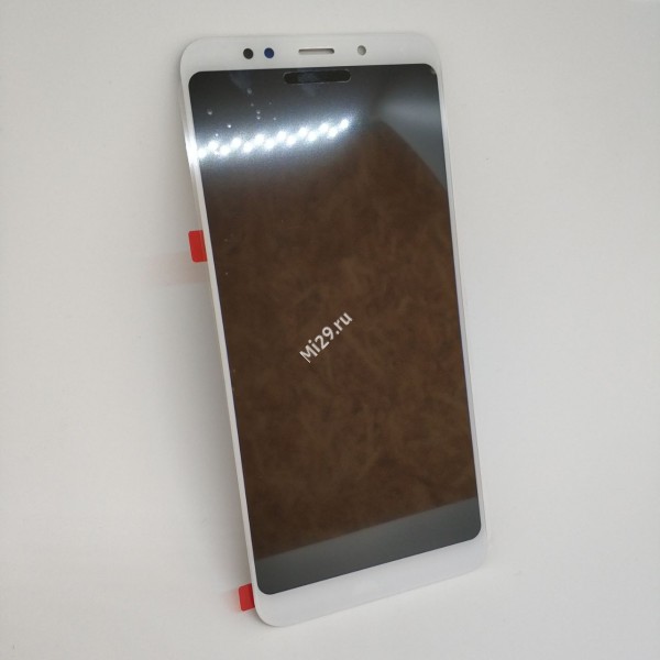 Дисплей Xiaomi Redmi 5 Plus белый