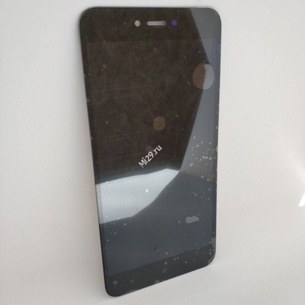 Дисплей Xiaomi Redmi Note 5A черный