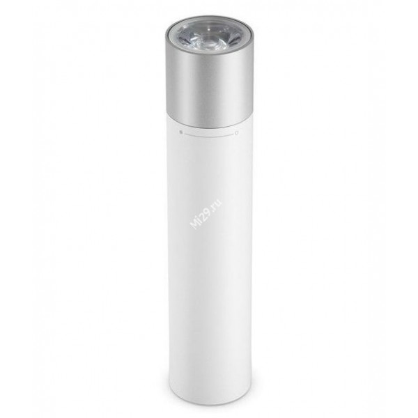 Фонарик–внешний аккумулятор 3250mAh Mi Power Bank Flashlight