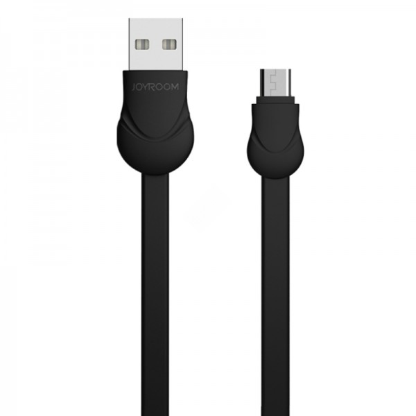 Кабель USB/microUSB Joyroom черный