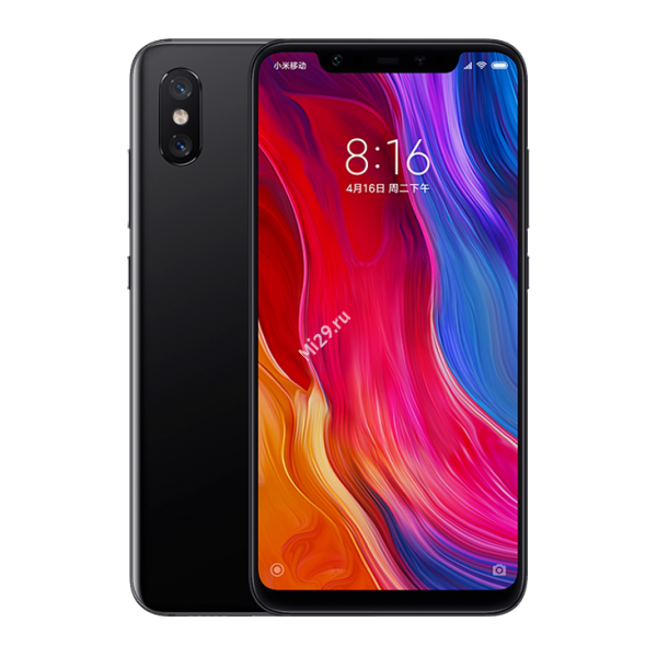Смартфон Xiaomi Mi8 256Gb черный