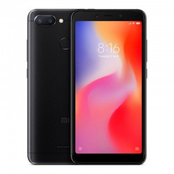 Смартфон Xiaomi Redmi 6 3/32Gb черный
