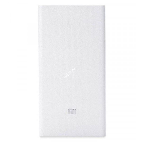 Внешний аккумулятор Xiaomi Mi Power Bank 2C 20000 mAh белый