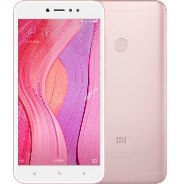 Смартфон Xiaomi Redmi Note 5A Prime 3/32Gb розовый