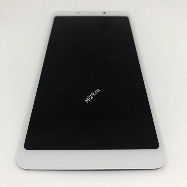Дисплей Xiaomi Redmi 6A белый
