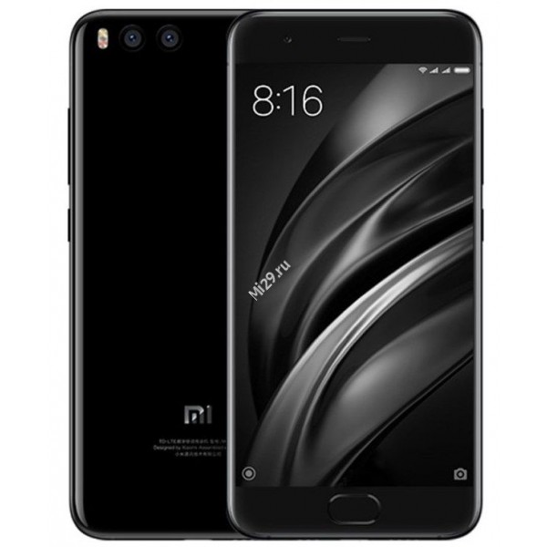 Смартфон Xiaomi Mi6 128Gb черный