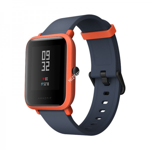 Часы Xiaomi Huami Amazfit Bip оранжевые