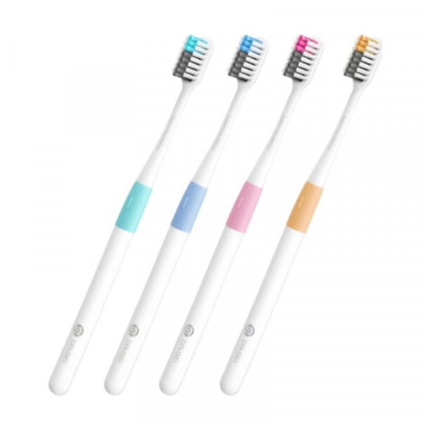 Набор зубных щеток Xiaomi Doctor B Bass Method Toothbrush