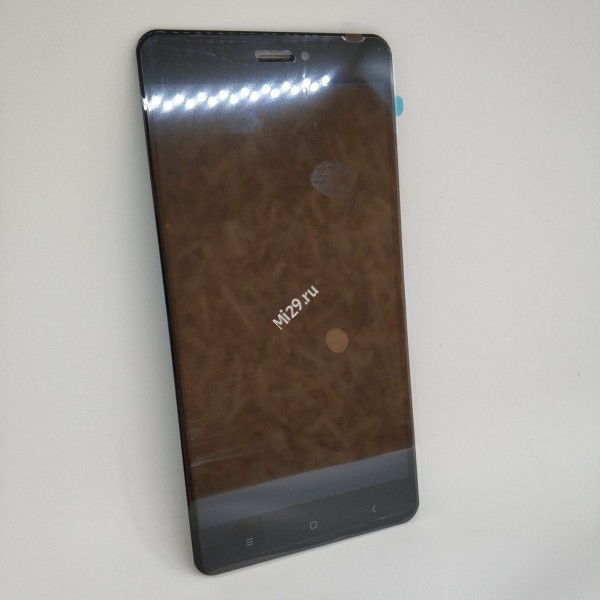 Дисплей Xiaomi Redmi Note 4X черный