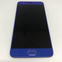 Дисплей Xiaomi Mi6 синий со сканером отпечатка пальца