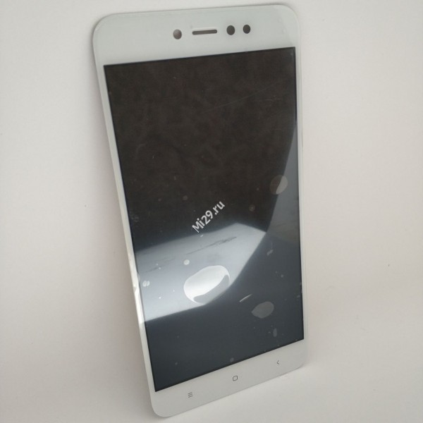 Дисплей Xiaomi Redmi Note 5A Prime белый