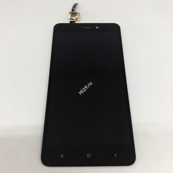 Дисплей Xiaomi Redmi 4A черный