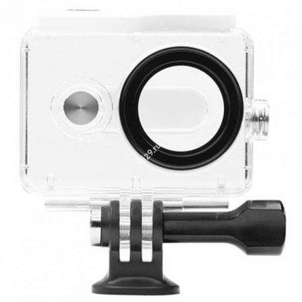 Аквабокс для Xiaomi Yi Action camera белый