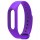 Ремешок силиконовый для Xiaomi Mi Band 2 фиолетовый