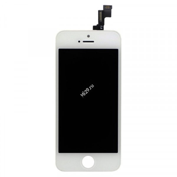 Дисплей iPhone 5S белый