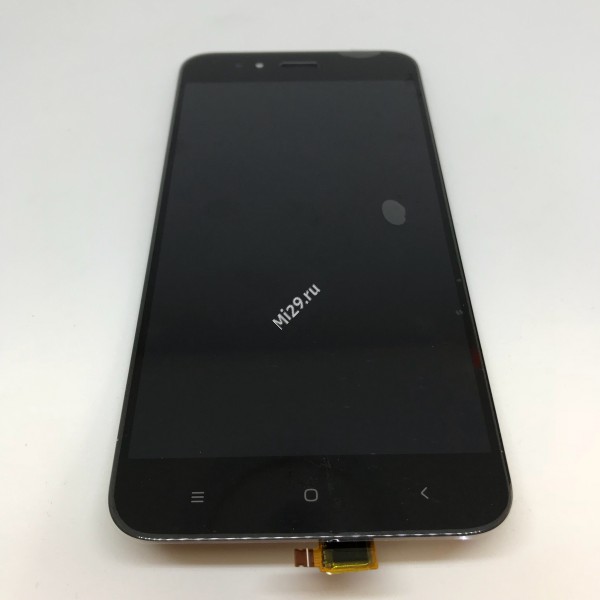 Дисплей Xiaomi Mi A1 черный
