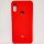 Чехол soft-touch красный Redmi Note 5 Pro