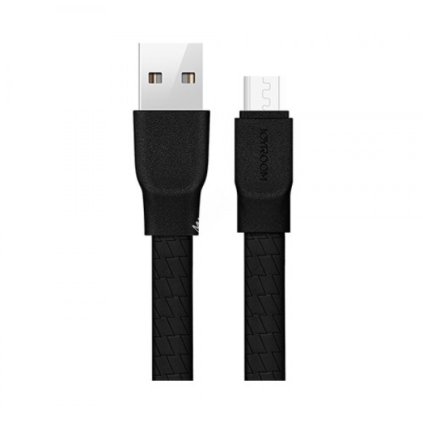 Кабель USB/microUSB Joyroom S-L127 черный