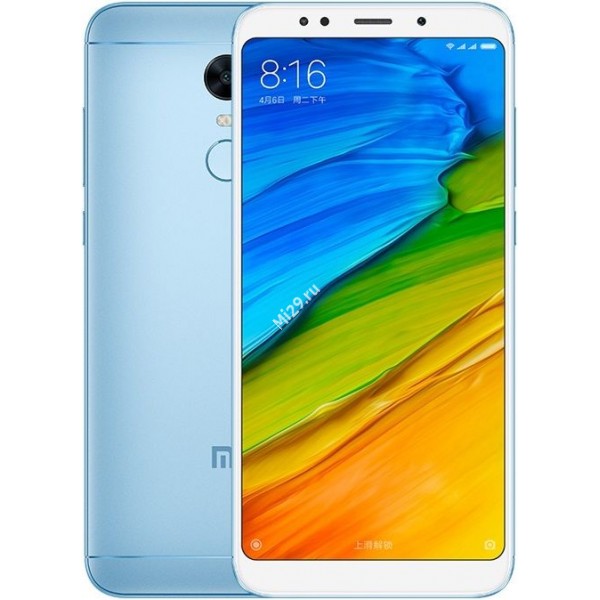 Смартфон Xiaomi Redmi 5 Plus 32Gb голубой