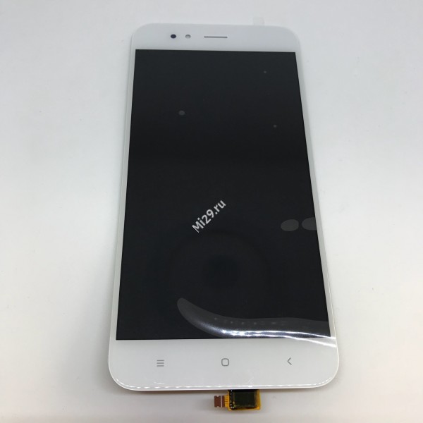 Дисплей Xiaomi Mi A1 белый