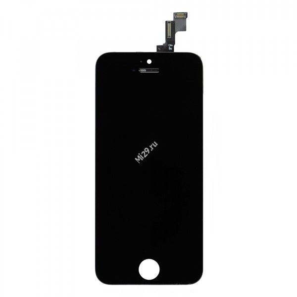 Дисплей iPhone 5S черный