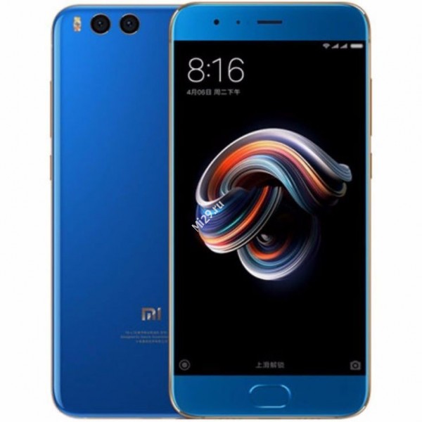 Смартфон Xiaomi Mi Note 3 6/64Gb синий