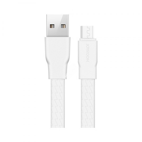 Кабель USB/microUSB Joyroom S-L127 белый