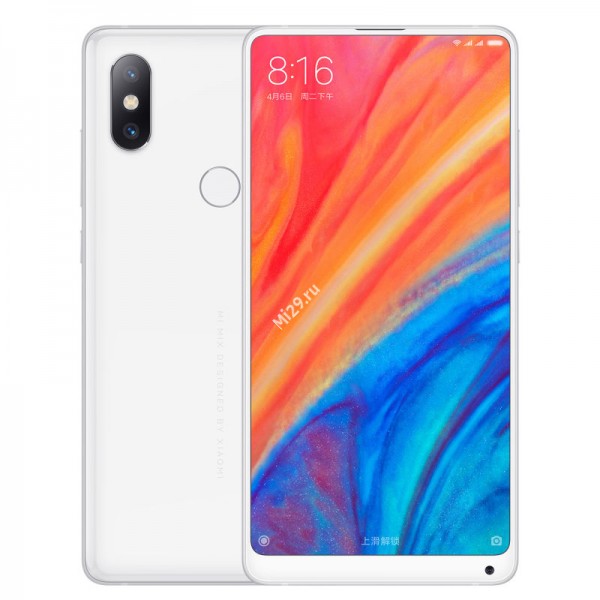Смартфон Xiaomi Mi Mix 2S 6/64Gb белый