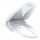 Крышка-сидение для унитаза Xiaomi Smartmi Toilet Cover белое