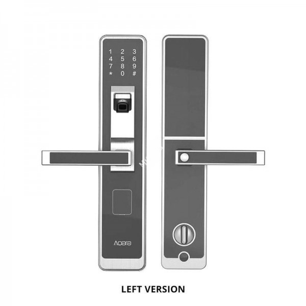 Дверной замок Xiaomi Aqara Smart Door Lock серебристый (Влево)