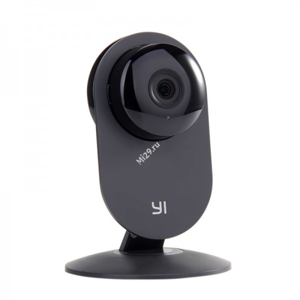 Видеокамера Xiaomi Yi Home Camera 720p черная