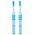 Детская зубная щетка Xiaomi DOCTOR BEI 2шт. голубая