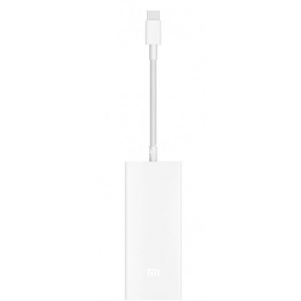 Адаптер Xiaomi USB-C To Mini Display Port Multi-Function Adapter белый