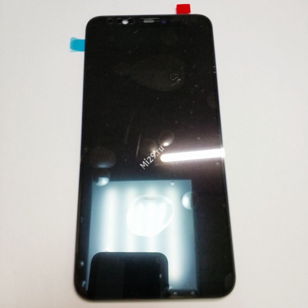 Дисплей Xiaomi Mi8 черный