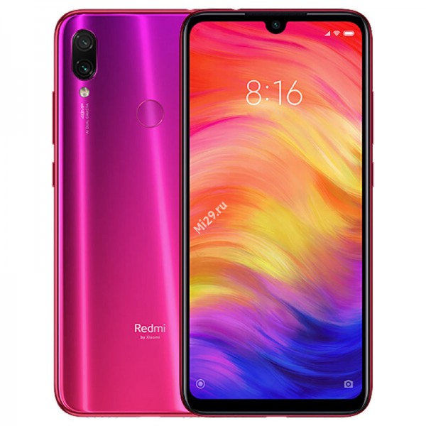 Смартфон Xiaomi Redmi Note 7 4/128Gb розовый