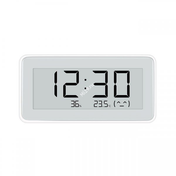 Часы-датчик температуры и влажности Xiaomi Mijia Temperature And Humidity Electronic Watch