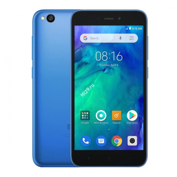 Смартфон Xiaomi Redmi Go 1/16Gb синий