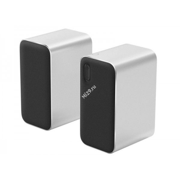 Портативная акустика Xiaomi Bluetooth Wireless Computer Speaker серебристая
