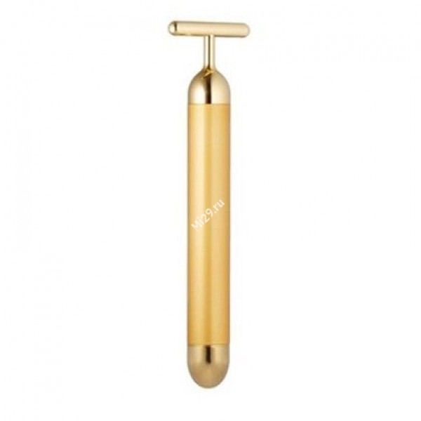 Массажер для подтяжки кожи лица Xiaomi inFace Beauty Stick золотой