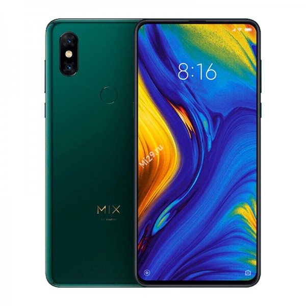 Смартфон Xiaomi Mi MIX 3 6/128Gb зеленый
