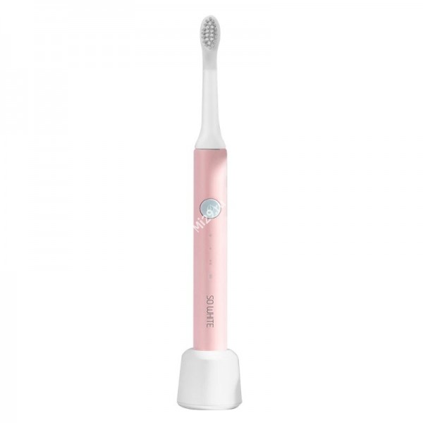 Электрическая зубная щетка Xiaomi So White Sonic Electric Toothbrush розовая
