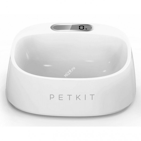 Миска-весы для животных Xiaomi PETKIT Smart Weighing Bowl белая