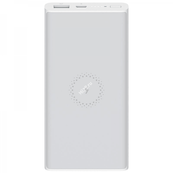 Внешний аккумулятор 10000mAh Mi Wireless Power Bank Essential белый