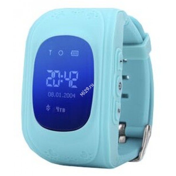 Детские часы Smart Baby Watch Q50 голубые