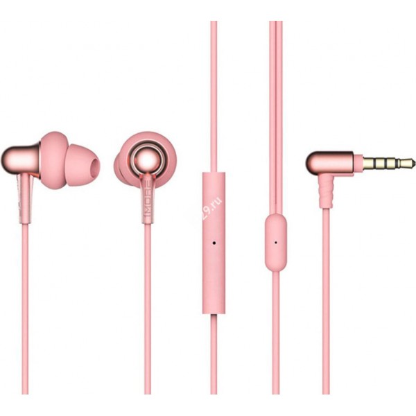 Наушники 1MORE Stylish In-Ear Headphones розовые