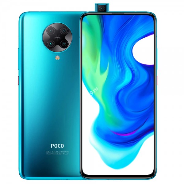 Смартфон Poco F2 Pro 8/256Gb голубой