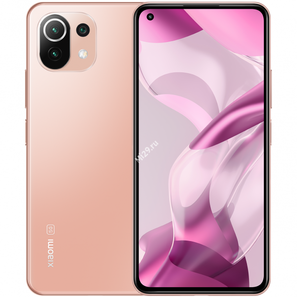 Смартфон Xiaomi 11 Lite 5G NE 8/256Gb розовый