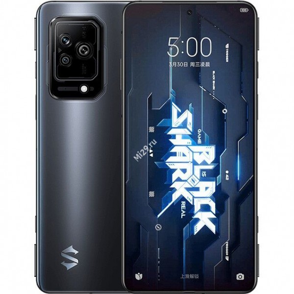 Смартфон Black Shark 5 8/128Gb черный