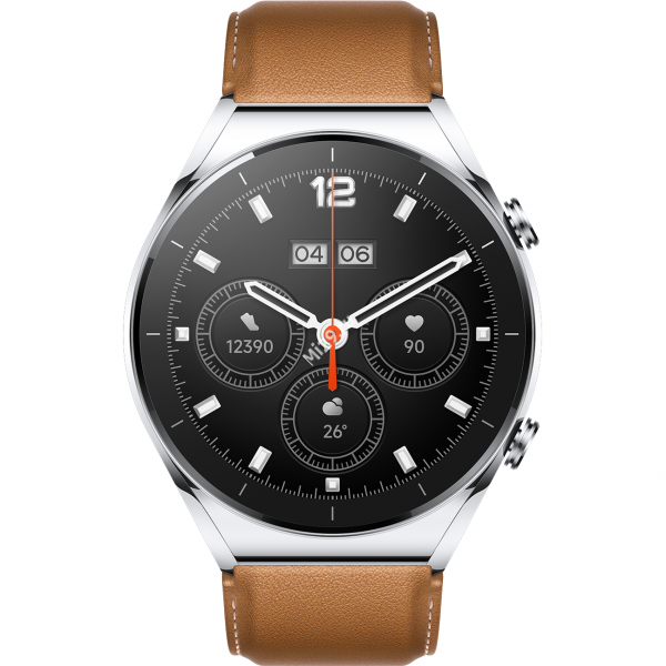 Смарт-часы Xiaomi Watch S1 GL (Silver) M2112W1 (BHR5560GL)