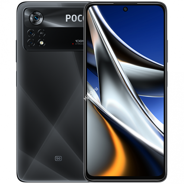 Смартфон POCO X4 Pro 5G 6/128Gb черный